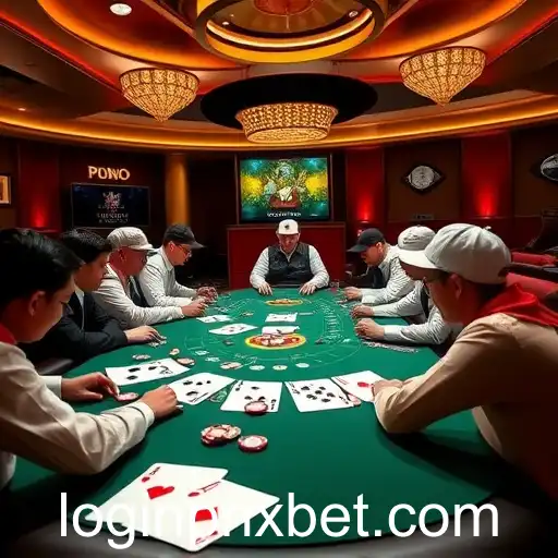 Exploring the Thrills and Strategies of Online Poker at PNXBet Casino